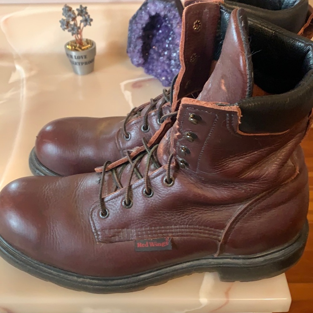 Men’s Redwing Steeltoed Boots